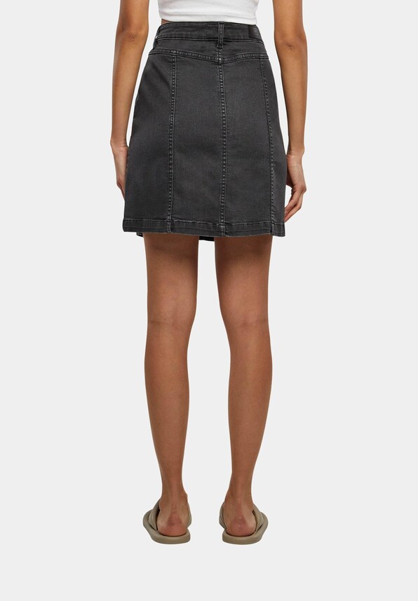 Organic Stretch Button Denim-1