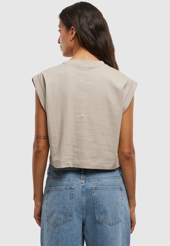Ladies Oversized Boxy Heavy -1