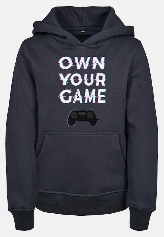 Kids Own Your Game Hoody-0