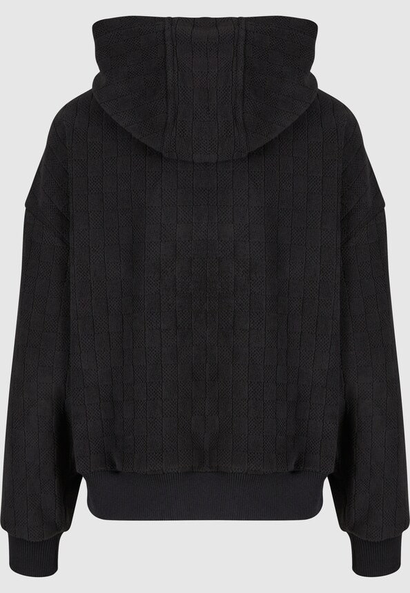 Ladies Jacquard Velvet Oversized-5