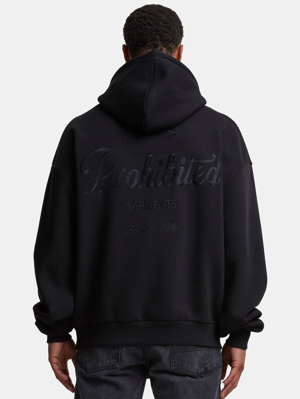 Prohibited PB Garment Hoodies-1