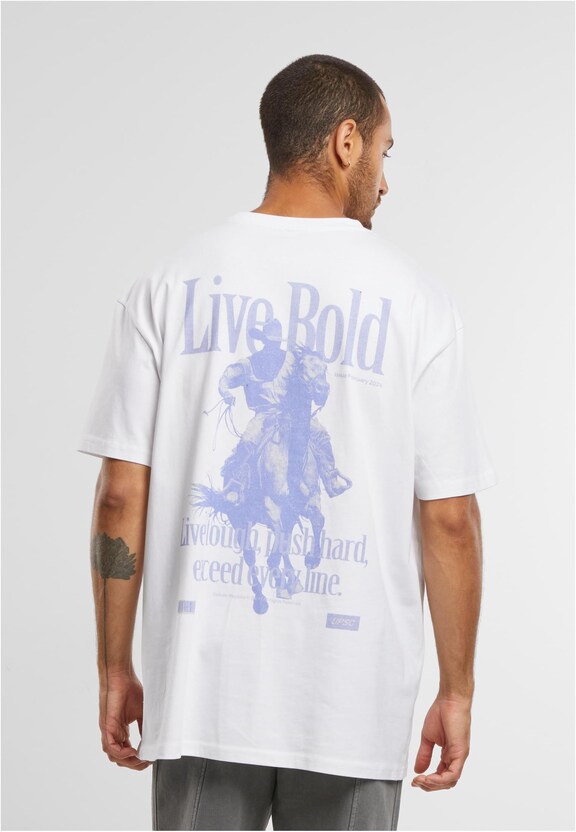Live Bold Oversize Tee-1