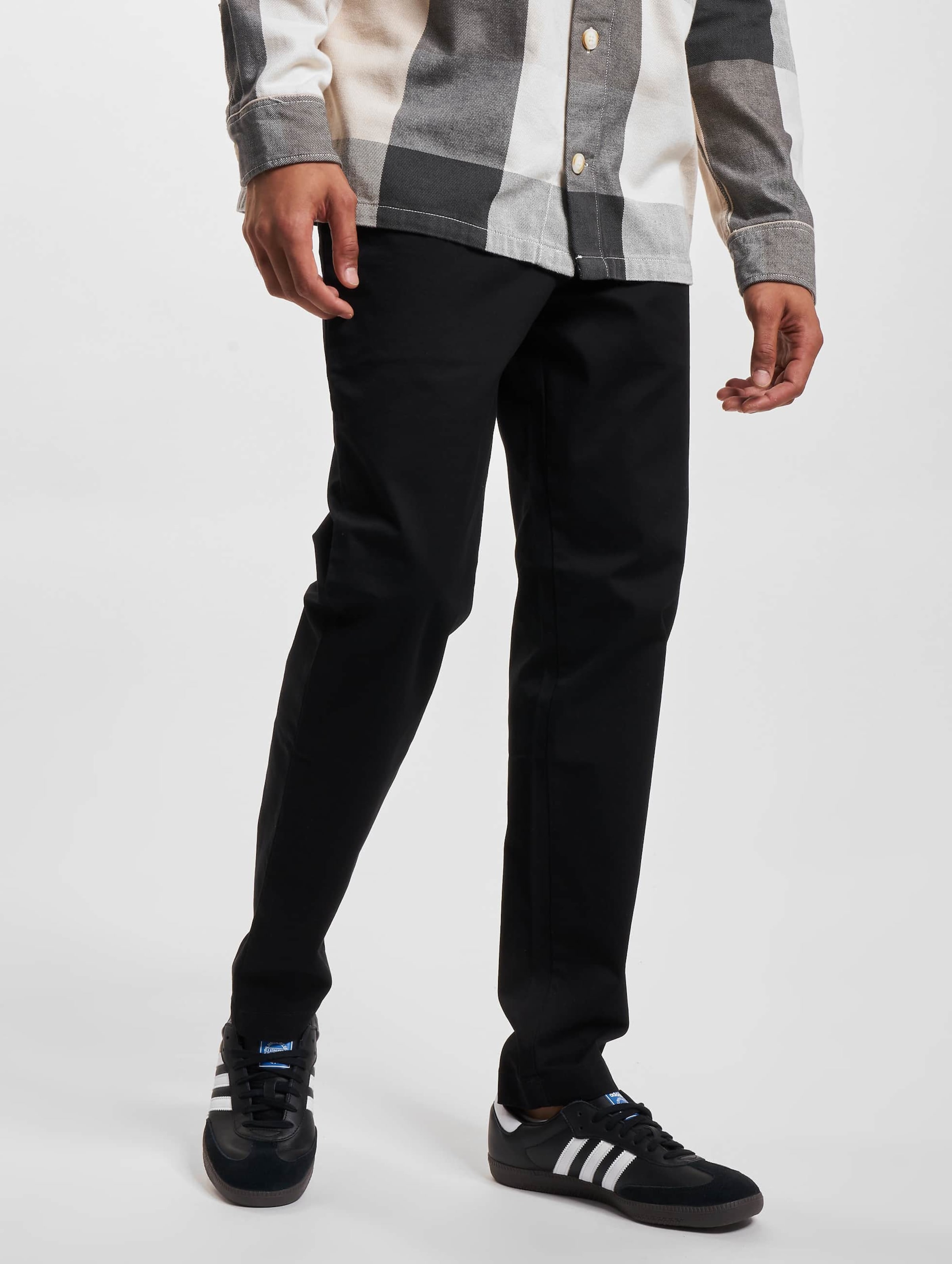 Tommy Jeans Dad Chino Mannen op kleur zwart, Maat 3632