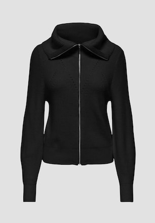 Fia Zip High Neck 