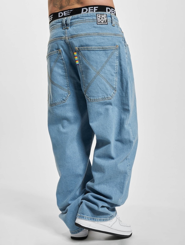 Homeboy X-Tra Monster Denim Loose Fit Jeans-1