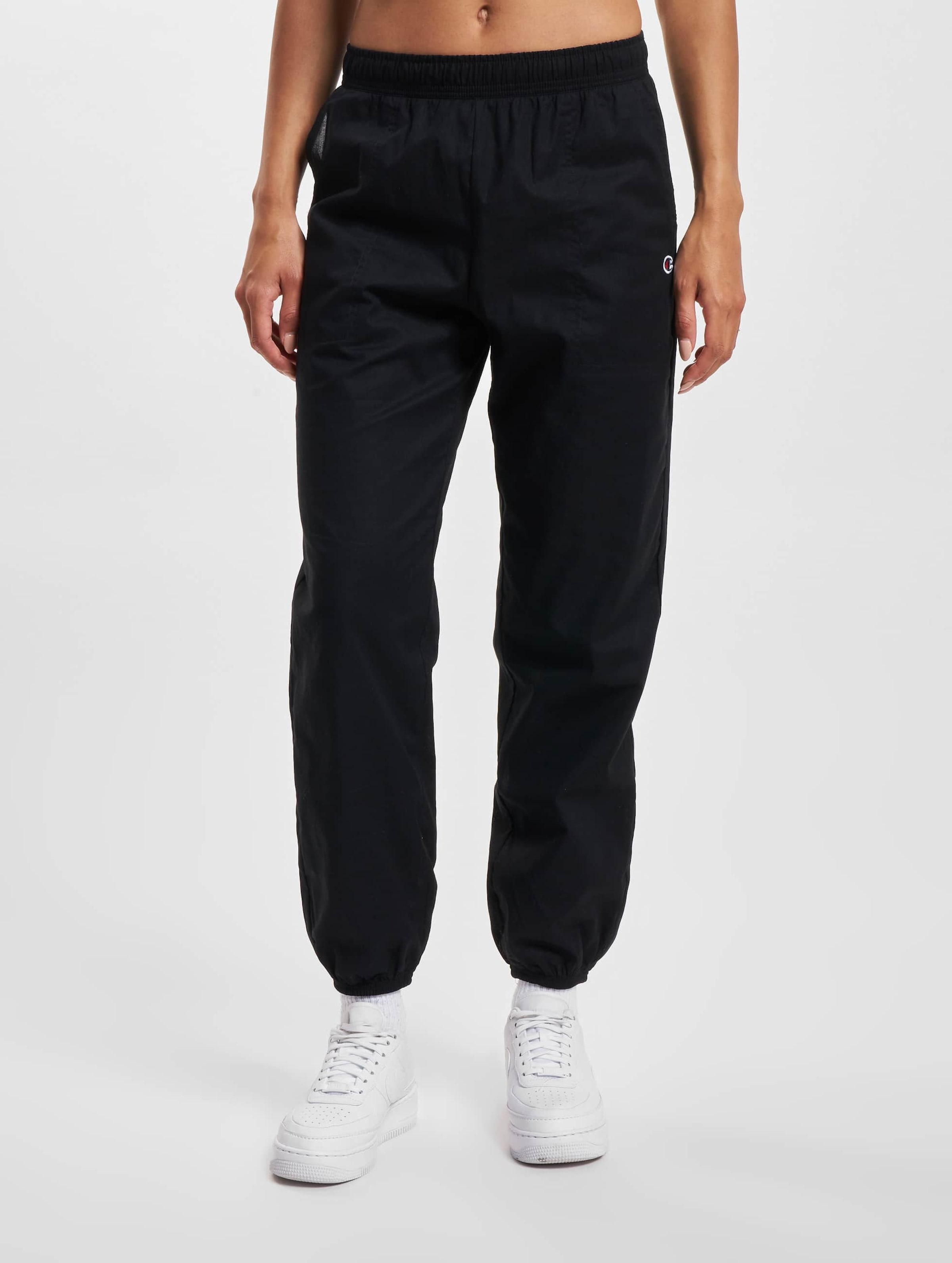 Champion woven sales track pants