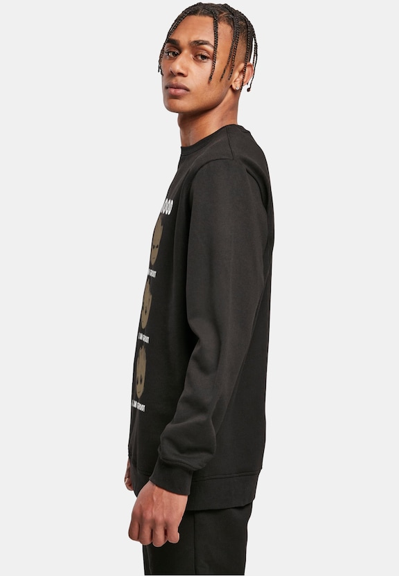Guardians Of The Galaxy Vol 2 - Groot Todays Mood Crewneck-2