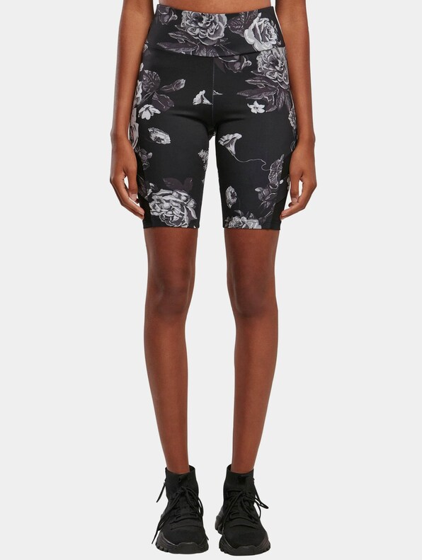 Ladies High Waist Tech Mesh Aop Cycle-2