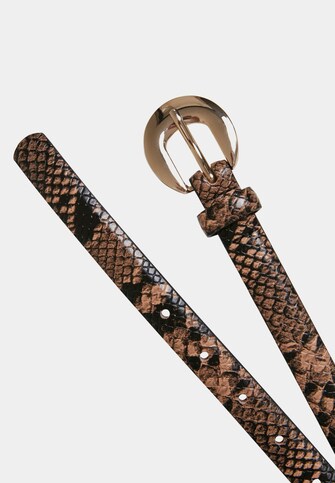 Snake Synthetic Leather Ladies