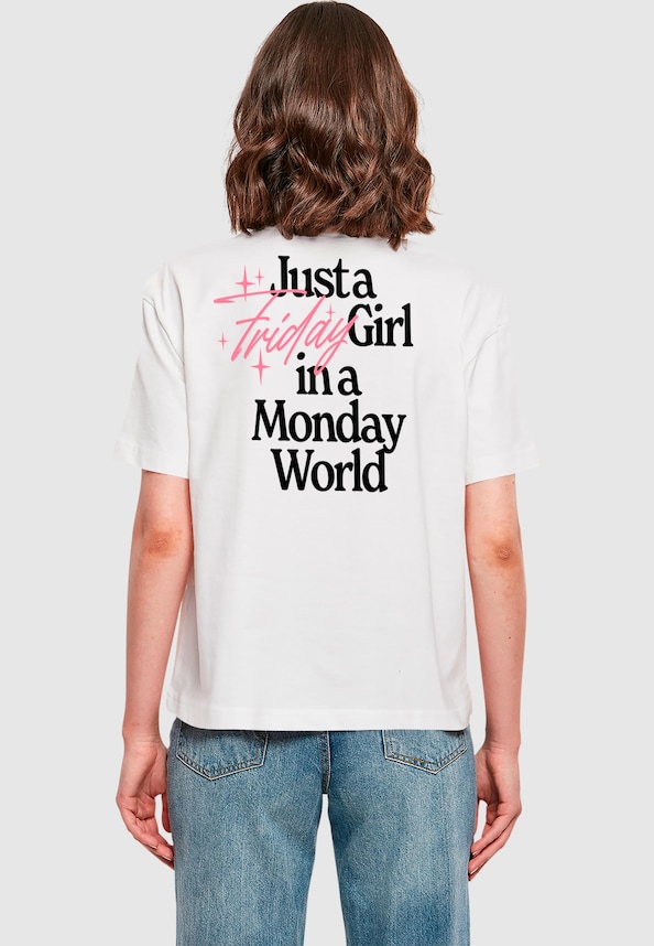 Friday Girl Tee-1