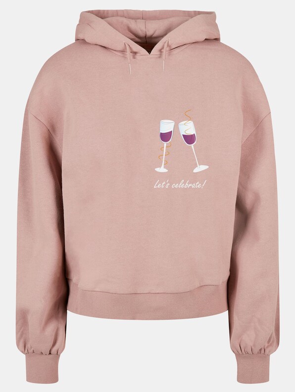 Ladies Let´s celebrate Organic Oversized -2