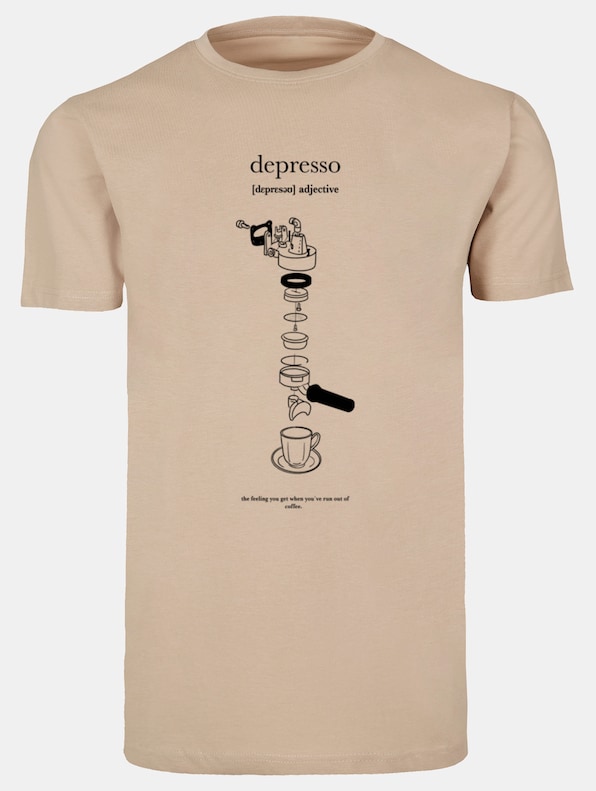 Depresso T-Shirt Round-2