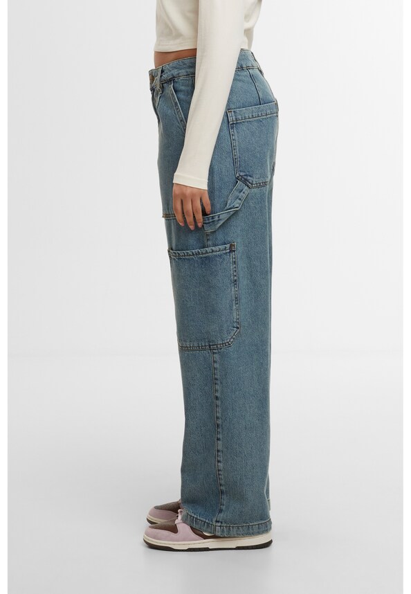 Tali Worker Baggy Jeans-2