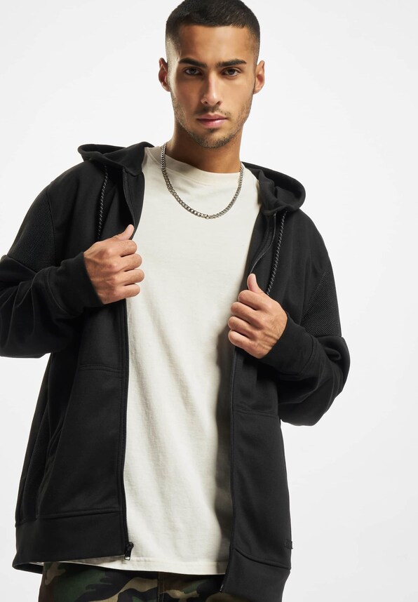 Neoprene Block Tech Fleece Full Zip-5