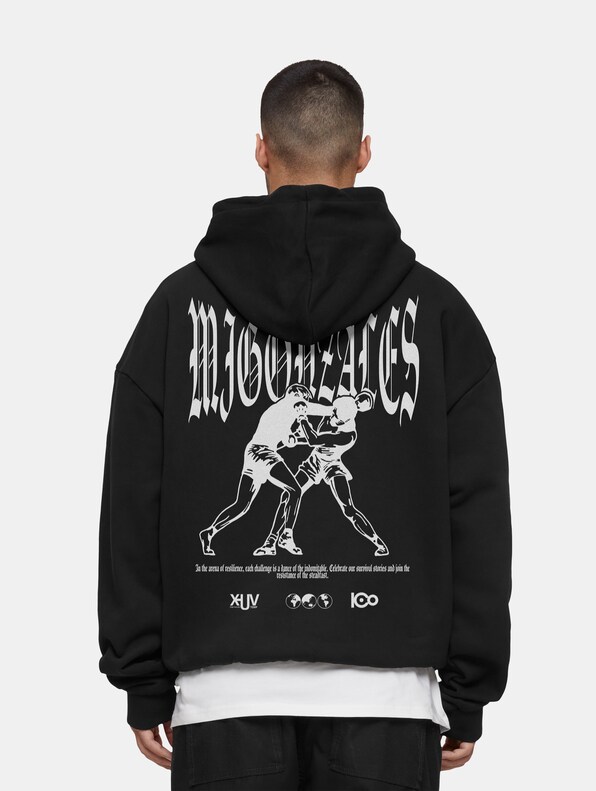 MJ Gonzales Heavy Oversized Hoody - Alpha Strike-1