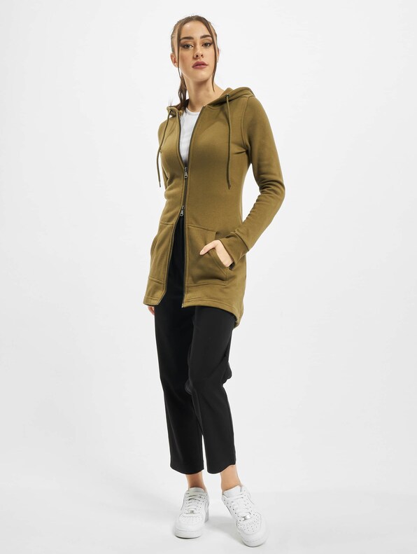 Ladies Sweat Parka-7