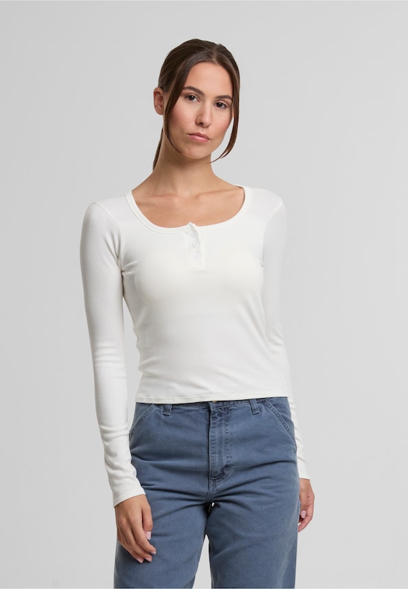 Rib push longsleeve-0