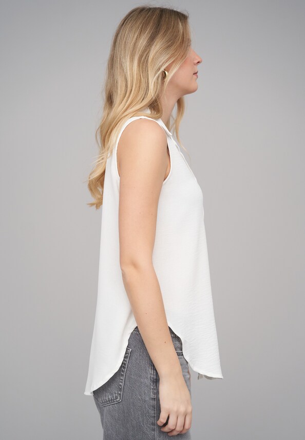 Top with button placket-3