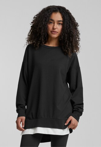 Cloud5ive Damen Pullover 2in1 Look Sweater m. Rundhals