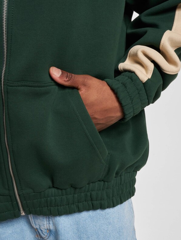 PEGADOR Aytoun Raglan Zip Hoodie-4
