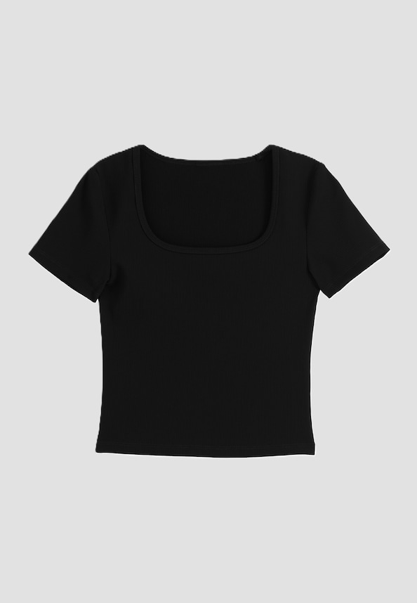 Black Ribbed Performance -3