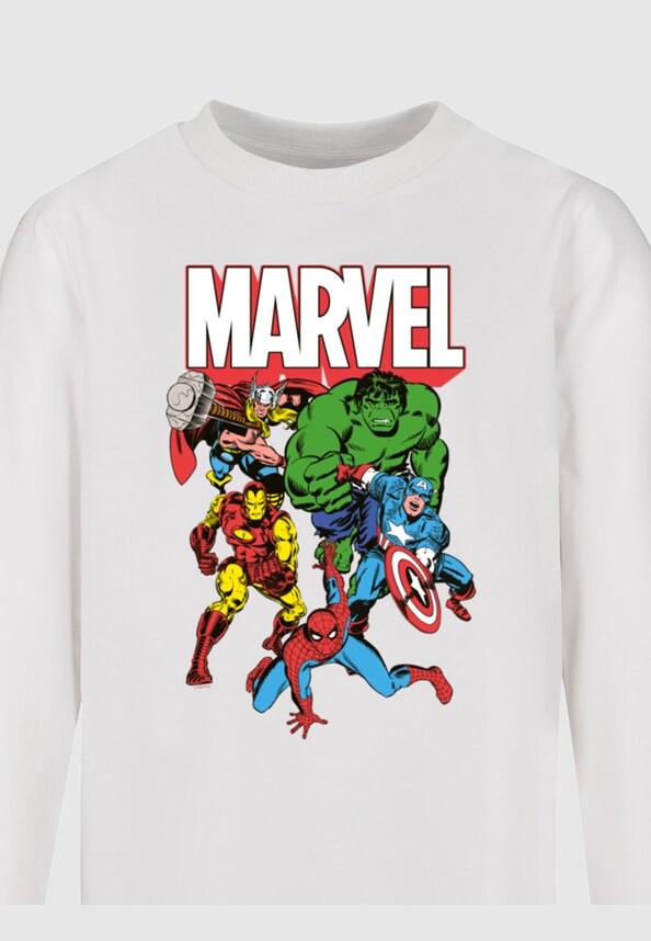 Kids Avengers - Marvel Comics Group Longsleeve-2