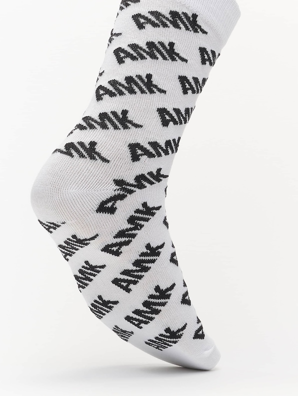 Amk Allover Socks 3-Pack-2