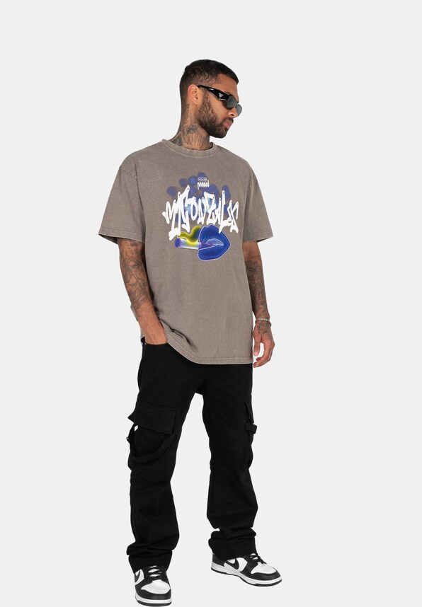 MJ Gonzales Kiss x Heavy Oversized Acid Washed T-Shirts-3