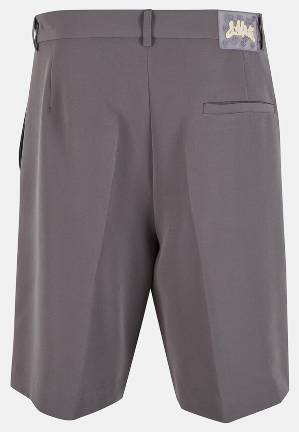 Lost Youth Double Pleated Dressed Shorts-7