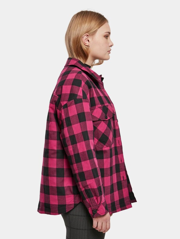 Ladies Flanell Padded-3