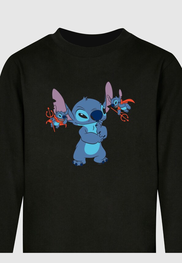 Kids Lilo And Stitch - Little Devils Longsleeve-2