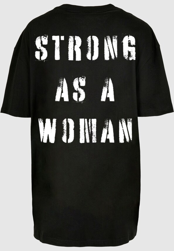 Ladies WD - Strong As A Woman Oversized -5