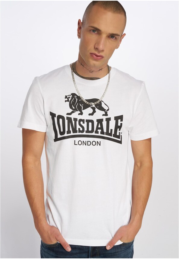 Lonsdale London Logo T-Shirt-3