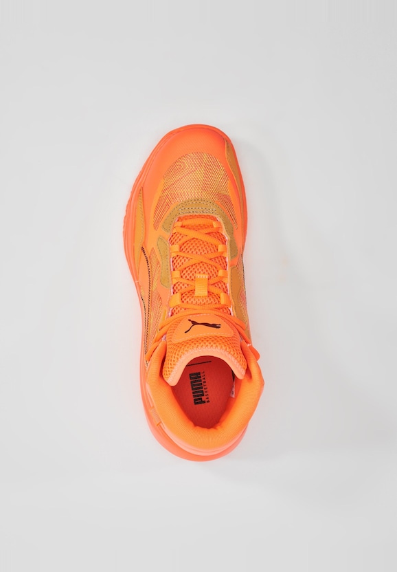 Puma Playmaker Pro Mid Laser Sneakers-3