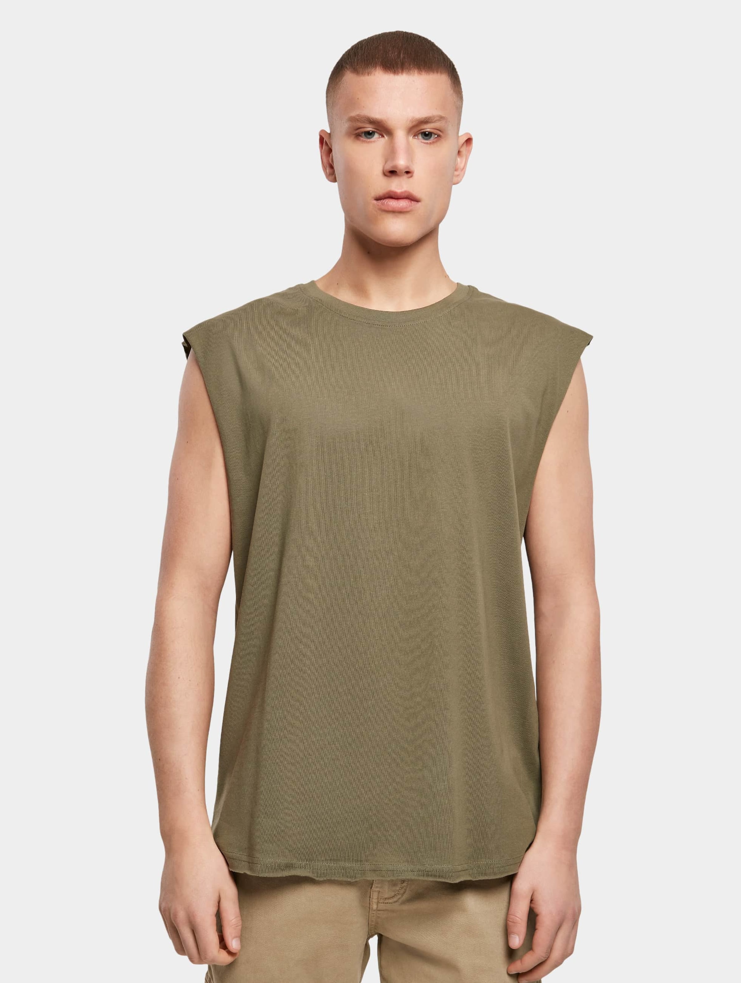 Sleeveless tee cheap