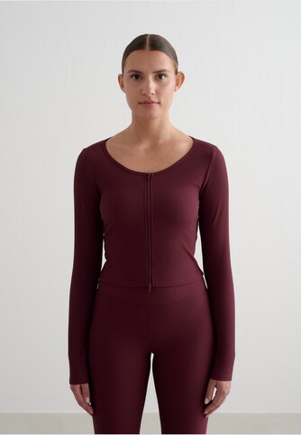 Cherry Ribbed Performance