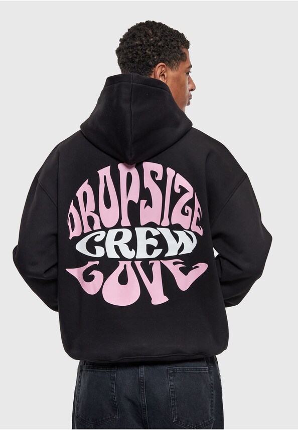 HEAVY OVERSIZE CREW LOVE HOODIE-1