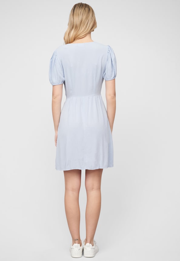 VIMOASHLY S/S SHORT DRESS/SU/R-1