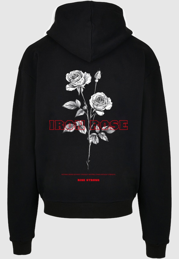 Iron Rose Hoody-3