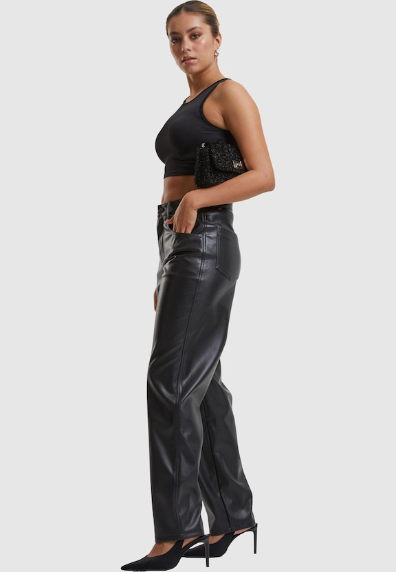 Ladies Glitter Cropped Top-3