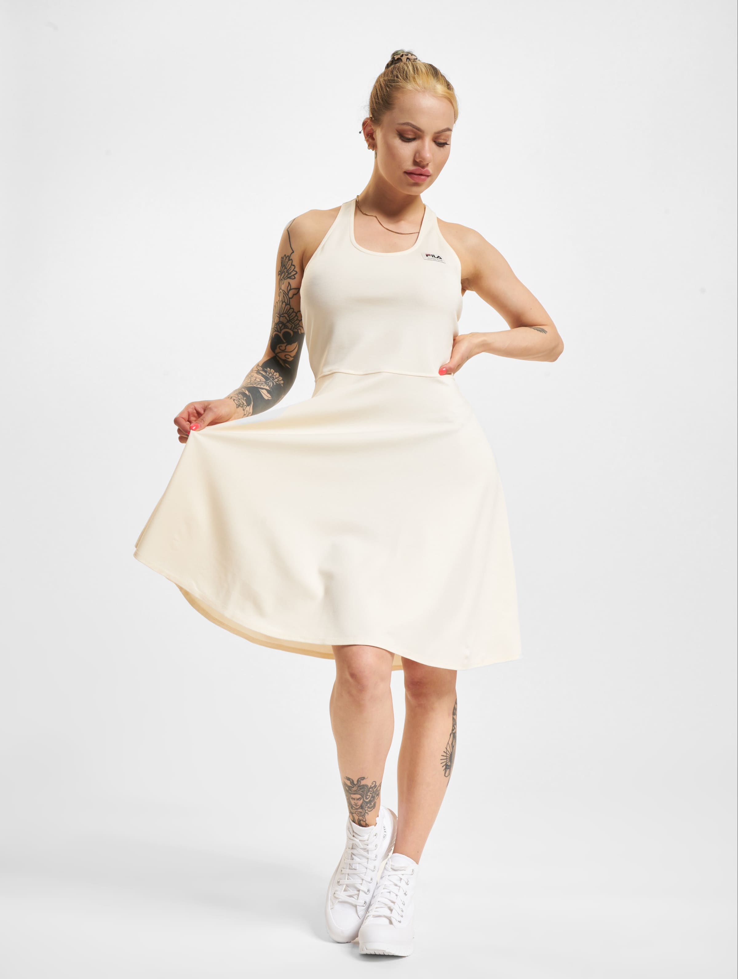 FILA Fila Teldau Kleid Frauen,Unisex op kleur beige, Maat M