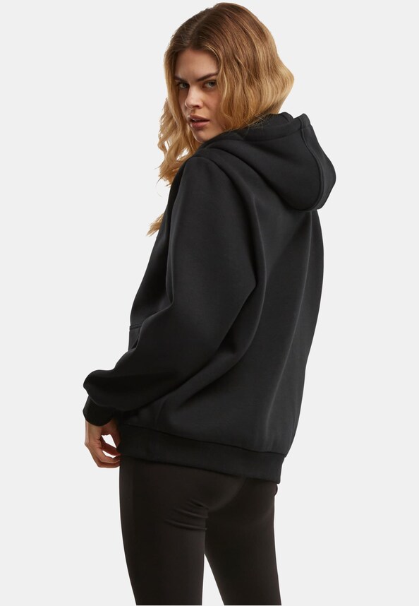 Flying Butterfly EMB Fluffy Hoody-1