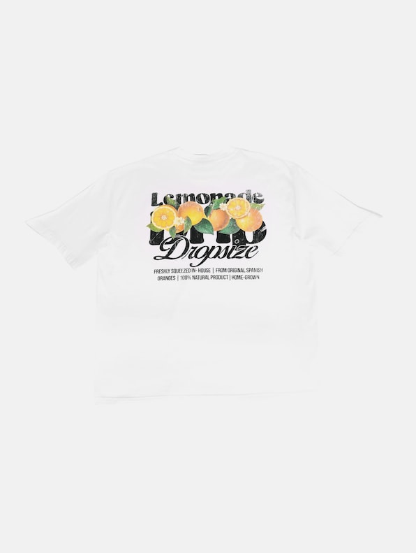 HEAVY OVERSIZE ORANGE LEMONADE -1