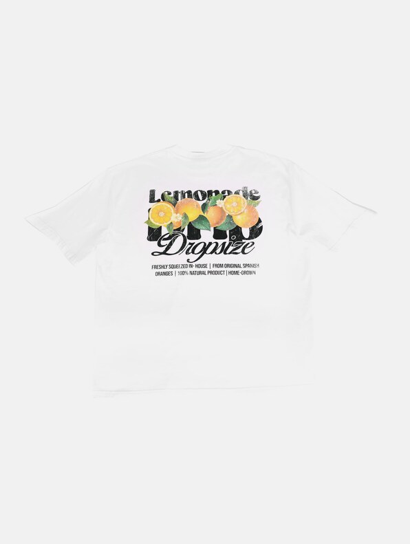 HEAVY OVERSIZE ORANGE LEMONADE -1