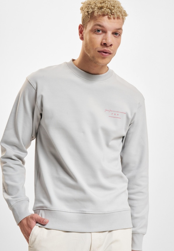 La Sanchez Branding Crew Neck-0
