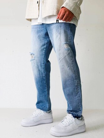 2Y Premium Asymmetrical Straight Fit Jeans