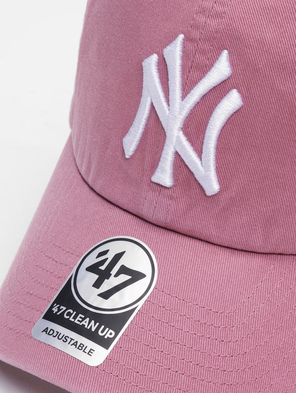 '47 MLB New York Yankees Clean Up No Loop Label Snapback Caps-3