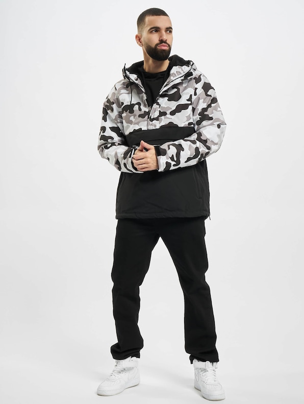 Camo Mix Pull Over-7