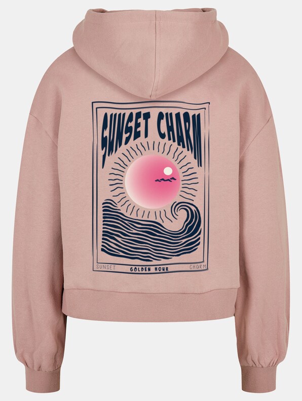 Ladies Sunset Charm Oversized -3