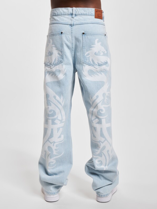 Tribal Five Pocket Denim -2